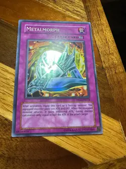 Metalmorph PP01-EN014 Unlimited Edition Super Rare PL + BONUS - Image 1