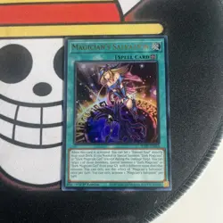 Yugioh Magician's Salvation Ultra Rare RA01-EN068 - Image 1