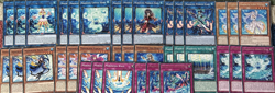 YuGiOh Budget Link Marincess Deck Core Battle Ocean Blue Tang Sleepy Maiden Etc - Image 1