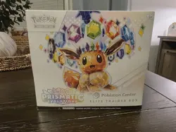 Prismatic Evolutions Pokemon Center Elite Trainer Box PC ETB Factory Sealed - Image 1