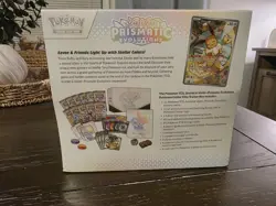 Prismatic Evolutions Pokemon Center Elite Trainer Box PC ETB Factory Sealed - Image 2