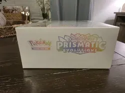 Prismatic Evolutions Pokemon Center Elite Trainer Box PC ETB Factory Sealed - Image 3