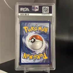 2021 POKEMON SWSH BLACK STAR PROMO CELEBRATIONS COLL #136 MIMIKYU-HOLO PSA 9 - Image 2