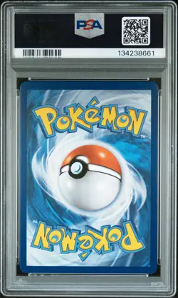 2021 POKEMON SWSH BLACK STAR PROMO CELEBRATIONS COLL #136 MIMIKYU-HOLO PSA 9 - Image 2