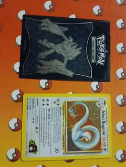 Pokemon TCG Erika's Dragonair Gym Heroes 4/132 Holo Unlimited Rare - Image 3