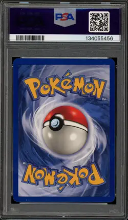 Pokemon Dragonite Fossil 1st Edition Holo Rare #4 PSA 7 - Image 2