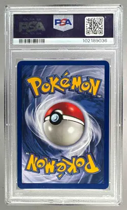 102189036 Dragonite 1999 Pokemon Fossil 1st Edition #4 Holo PSA 8 - Image 2