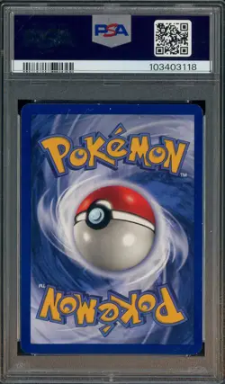 1999 Pokemon Fossil 1st Edition #4 Dragonite Holo PSA 8 NM-MT - Image 2