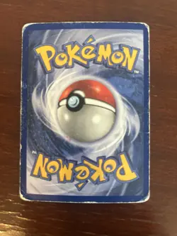 NM - HITMONCHAN 7/102 - HOLO RARE - POKEMON CARD BASE SET - WOTC 1999 - Image 2