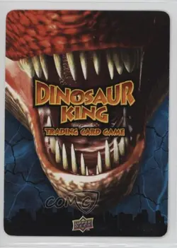 2008 Dinosaur King Trading Card Game Series 2: Colossal Team Battle #DKTB-055 - Image 2