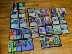 Magic The Gathering Final Fantasy Lot (604 Cards) (Read Description) - Image 1