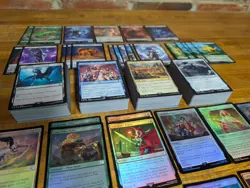 Magic The Gathering Final Fantasy Lot (604 Cards) (Read Description) - Image 3