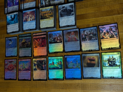 Magic The Gathering Final Fantasy Lot (604 Cards) (Read Description) - Image 4