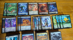 Magic The Gathering Final Fantasy Lot (604 Cards) (Read Description) - Image 5