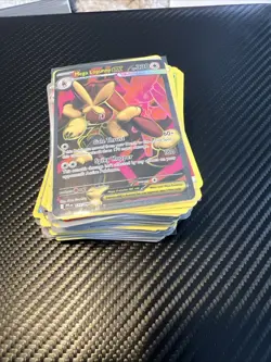 100+ Pokemon Card LOT including reverse rares, holos, full arts, EX, GX, V, etc. - Image 2