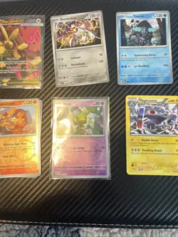 100+ Pokemon Card LOT including reverse rares, holos, full arts, EX, GX, V, etc. - Image 3