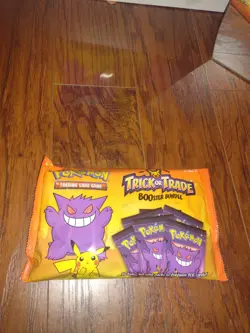 Nintendo Pokemon TCG BOOster Gengar Trick Or Trade Bundle - 120 Cards 820650850783 - Image 1