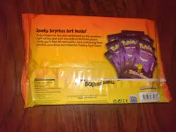 Nintendo Pokemon TCG BOOster Gengar Trick Or Trade Bundle - 120 Cards 820650850783 - Image 3