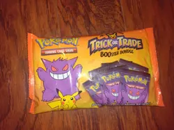 Nintendo Pokemon TCG BOOster Gengar Trick Or Trade Bundle - 120 Cards 820650850783 - Image 4