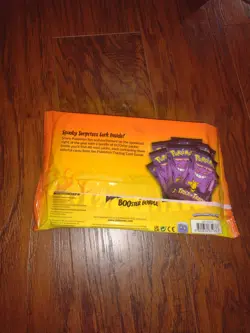 Nintendo Pokemon TCG BOOster Gengar Trick Or Trade Bundle - 120 Cards 820650850783 - Image 5