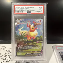 Flareon VMAX SWSH180 SWSH: Sword & Shield Promo Cards Holo PSA 9 - Image 1