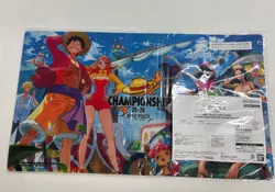 One Piece Card Game Championship 2025-2026 Finalist Playmat New Sealed - Image 1