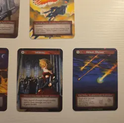 Sorcery Contested Realm Alpha Kickstarter 14x ELITE Fire cards LOT Pack Fresh M - Image 5