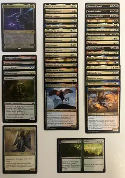 MTG Magic The Gathering Infinite Guide Station Budget 100 Card Commander Deck - Image 3