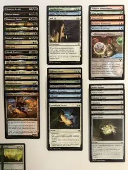MTG Magic The Gathering Infinite Guide Station Budget 100 Card Commander Deck - Image 4