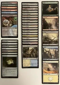 MTG Magic The Gathering Infinite Guide Station Budget 100 Card Commander Deck - Image 5