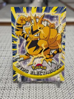 2000 Topps Pokemon Series 3 #125 Electabuzz (Blue Logo) Non Holo NM - Image 1