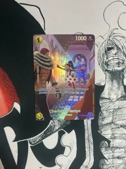 Charlotte Flampe SP EB01-056 OP10 One Piece TCG Royal Blood English - Image 1