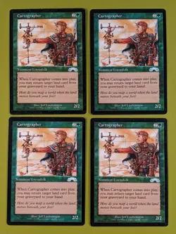 Cartographer x4 Exodus 4x Playset Magic the Gathering MTG - Image 1