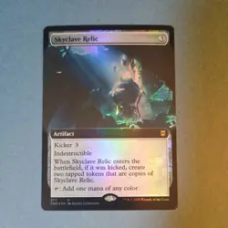 1x Skyclave Relic, Extended Art Foil, Magic MTG NM - Image 1