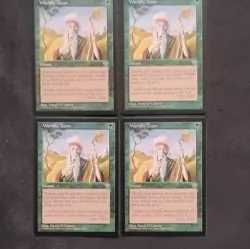 Magic The Gathering Worldly Tutor x4 Instant English Green David O'Connor - Image 1