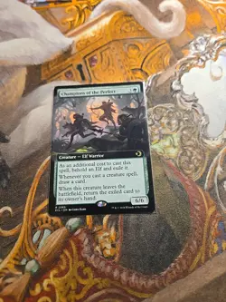 Champions Of The Perfect Extended Art MTG Lorwyn Eclipsed - NM - - Image 1