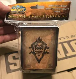 Upper Deck World Of Warcraft Neutral TCG Deck Box MTG Brand New Sealed - Image 1