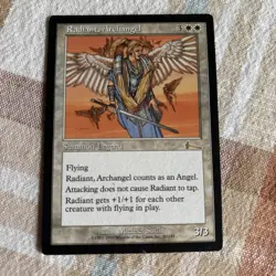 Radiant, Archangel Urza's Legacy #20 Magic the Gathering Rare - NM Never Played - Image 1