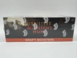 Mtg Innistrad Midnight Hunt Draft Booster Box New & Sealed! 630509986453 - Image 2