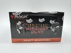 Mtg Innistrad Midnight Hunt Draft Booster Box New & Sealed! 630509986453 - Image 3
