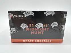 Mtg Innistrad Midnight Hunt Draft Booster Box New & Sealed! 630509986453 - Image 5