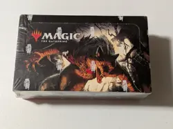 Magic The Gathering Innistrad: Midnight Hunt Draft Booster Box - New/Sealed 630509986453 - Image 1