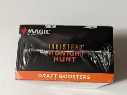 Magic The Gathering Innistrad: Midnight Hunt Draft Booster Box - New/Sealed 630509986453 - Image 3