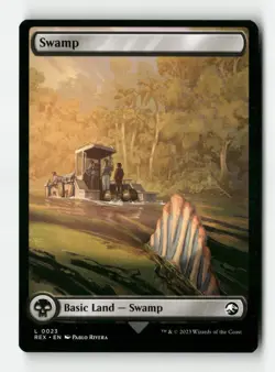 Swamp - Universes Beyond: Jurassic World Collection (REX) - Image 1