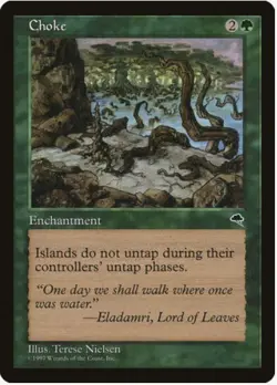 1 x Choke - Tempest - LP - MTG - EOF - Image 1