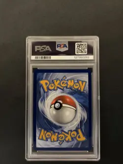 Pokemon TCG Alakazam EX Holo Ultra Rare Scarlet and Violet 151 #201 PSA 9 - Image 2