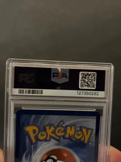 Pokemon TCG Alakazam EX Holo Ultra Rare Scarlet and Violet 151 #201 PSA 9 - Image 5