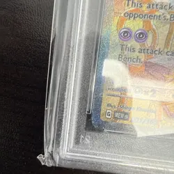 Pokemon TCG Alakazam EX Holo Ultra Rare Scarlet and Violet 151 #201 PSA 9 - Image 5