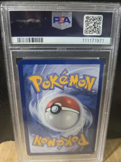 Pokemon TCG Alakazam EX Holo Ultra Rare Scarlet and Violet 151 #201 PSA 9 - Image 2