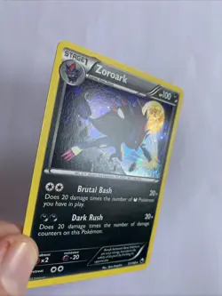 Zoroark Holo Rare | Erforscher der Finsternis | #71 | Cracked Ice | Pokemon TCG - Image 4